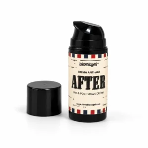 After crema dopobarba rinfrescante all'Aloe Vera senza alcol per lenire, idratare e proteggere la pelle dopo la rasatura.