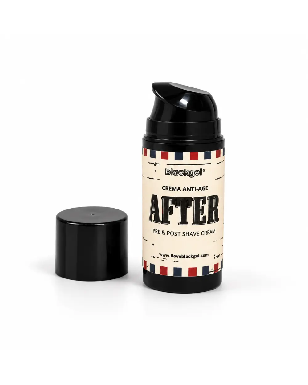 After crema dopobarba rinfrescante all'Aloe Vera senza alcol per lenire, idratare e proteggere la pelle dopo la rasatura.