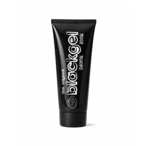 Gel nero Blackgel 100 ml per capelli brizzolati e bianchi con copertura temporanea, tenuta media ed effetto naturale.