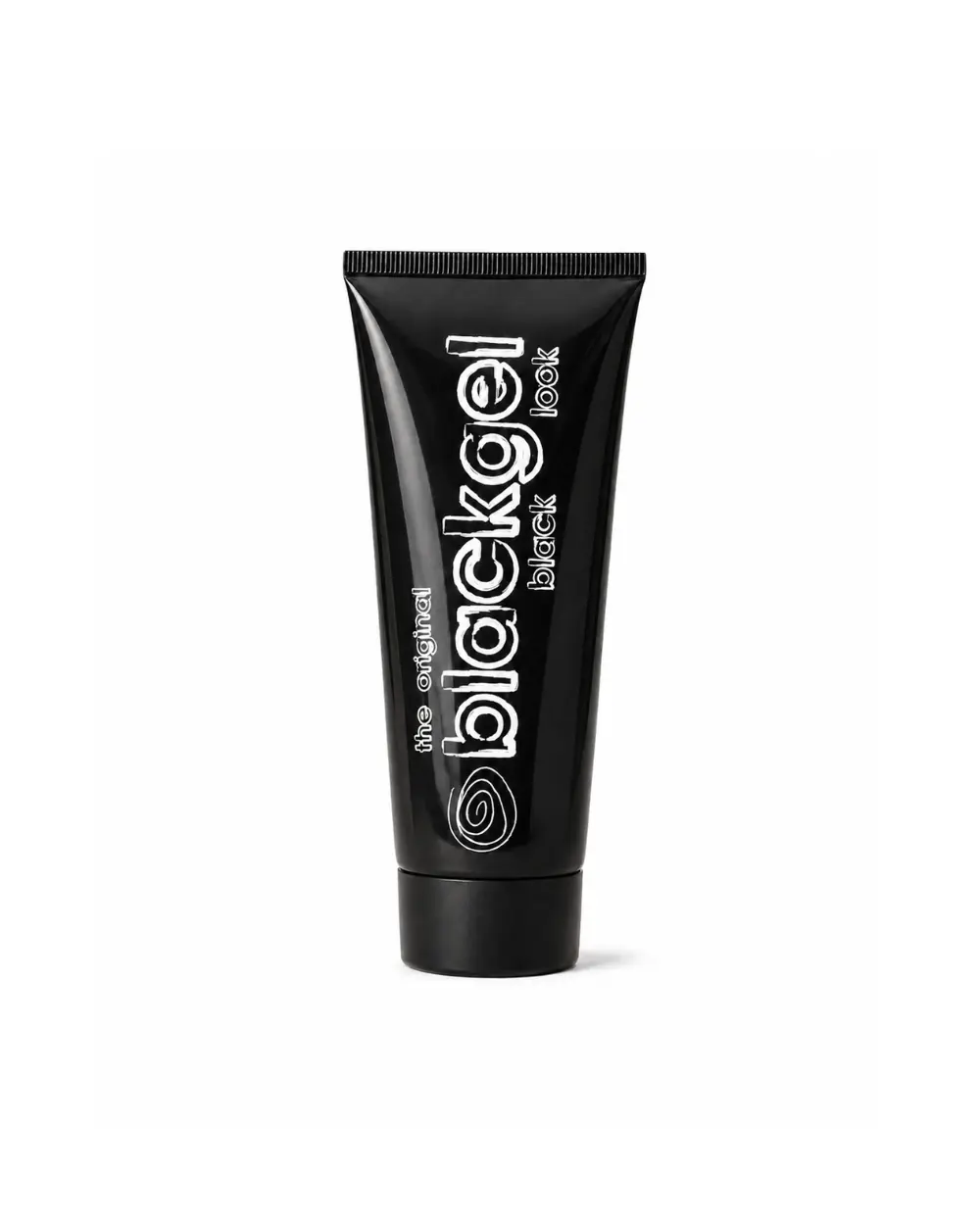 Gel nero Blackgel 100 ml per capelli brizzolati e bianchi con copertura temporanea, tenuta media ed effetto naturale.