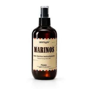 Spray volumizzante Marinos al sale marino per capelli con effetto beach waves, volume naturale e texture leggera.