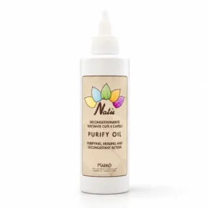 Olio Peeling Purificante pre-shampoo per cuoio capelluto con forfora e sebo in eccesso, con formula Zero Granuli.