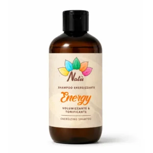 Energy Shampoo Volumizzante per capelli sottili e piatti che dona volume, corpo e leggerezza alla chioma.
