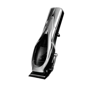 Tosatrice Professionale Black Diamond con lama DLC Diamond Like Carbon, motore da 9200 RPM e funzionamento cordless per tagli professionali di capelli.