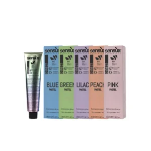 Direct Pastel colorazione diretta pastello per capelli con Active Revitalizing Complex, ideale per creare riflessi delicati, luminosi e personalizzati su capelli pre-schiariti.