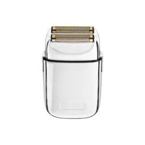 Rifinitore Professionale Morning Shine a taglio zero con lame flottanti in acciaio inox e corpo in metallo cromato per rifiniture di precisione.