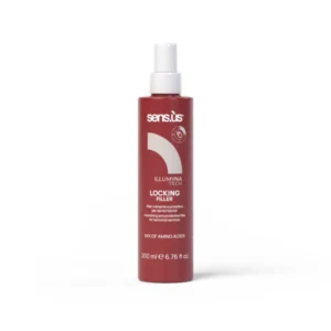 Illumyna Tech Locking Filler additivo protettivo professionale con blend di aminoacidi ed eritritolo, ideale per proteggere la fibra capillare durante decolorazioni, schiariture e permanenti.
